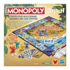 Monopoly Stitch - HASBRO - immagine 4