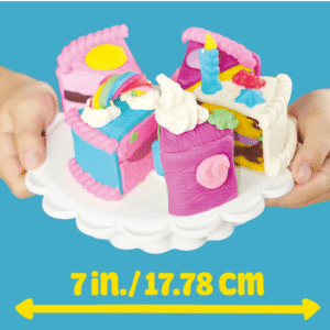 Torta fantasia playset Play-doh - HASBRO - immagine 4