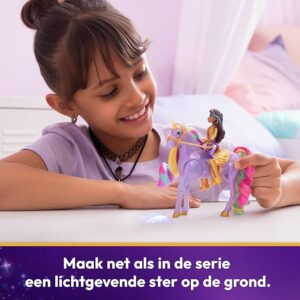 SOPHIA & WILDSTAR Small LUCI MAGICHE  Unicorn Academy - SPIN MASTER - immagine 4