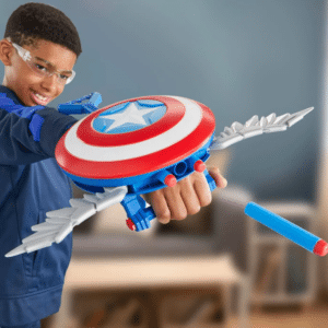 Scudo Captain America Nerf Roleplay - HASBRO - immagine 4