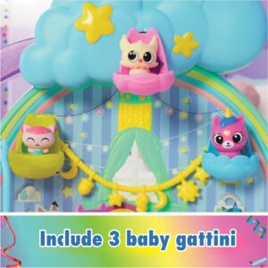 GABBYS DOLLHOUSE Kitty Care playset - SPIN MASTER - immagine 4