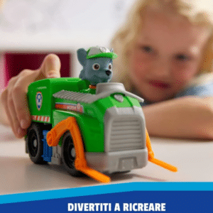 Rocky Camion raccolta rifiuti Paw Patrol - SPIN MASTER - immagine 4
