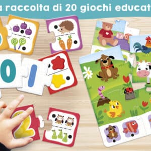 Carotina baby penna parlante 20 giochi - LISCIANI - immagine 2