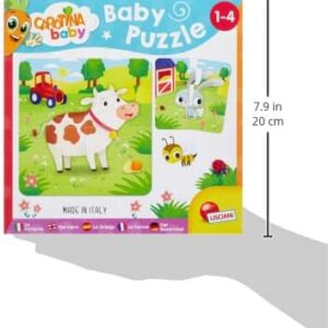 Carotina baby puzzle La Fattoria - LISCIANI - immagine 2