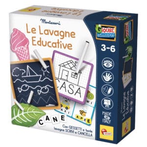 Le Lavagne Educative Montessori - LISCIANI - immagine 1