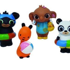 Set bagnetto 4 personaggi Bing - ODS - immagine 1