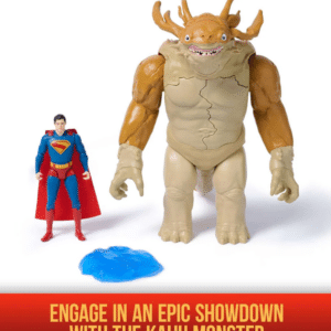 Kaiju vs Superman con Slime - SPIN MASTER - immagine 5