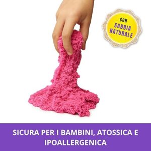 Torte Aarcobaleno Kinetic sand - SPIN MASTER - immagine 5