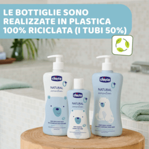 Set 1 Baby Cosmetic Set Natural Sensation - Daily Care - CHICCO - immagine 5