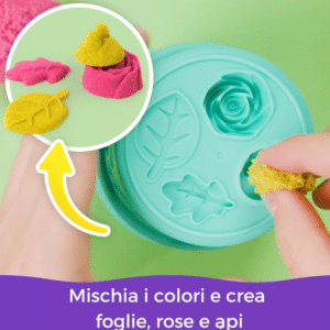 Fiore che sboccia Kinetic sand - SPIN MASTER - immagine 4