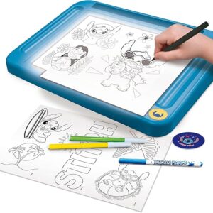 Tavolino luminoso scuola di disegno Stitch - LISCIANI - immagine 3