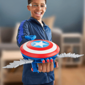Scudo Captain America Nerf Roleplay - HASBRO - immagine 5
