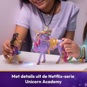 SOPHIA & WILDSTAR Small LUCI MAGICHE  Unicorn Academy - SPIN MASTER - immagine 5