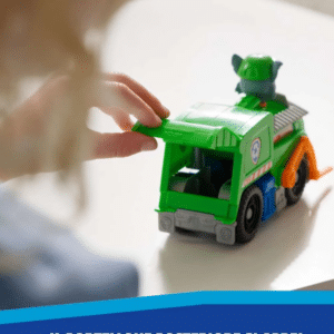 Rocky Camion raccolta rifiuti Paw Patrol - SPIN MASTER - immagine 5