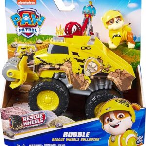 Bulldozer di Rubble Paw Patrol - SPIN MASTER - immagine 5