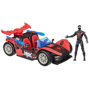 Venomversus Macchina Miles Morales Speed Racer - HASBRO - immagine 1