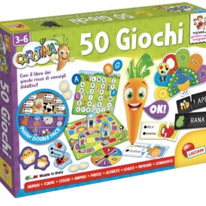 Carotina Penna parlante 50 giochi - LISCIANI - immagine 1
