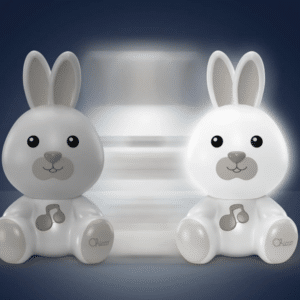 Coniglietto Sogni d’oro Luce notturna blu – CHICCO - immagine 5