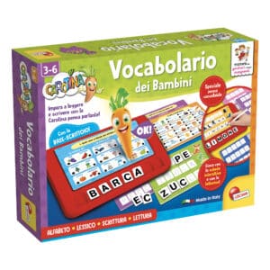 Carotina Penna parlante vocabolario dei bambini - LISCIANI - immagine 1