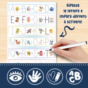 Imparo a leggere e scrivere Montessori - LISCIANI - immagine 3