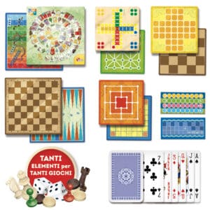 Ludoteca Giochi Riuniti Più Di 100 - LISCIANI - immagine 2