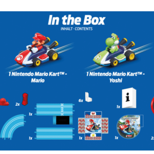 Pista Mario Kart - Mario vs. Yoshi - CARRERA - immagine 7