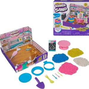 Torte Aarcobaleno Kinetic sand - SPIN MASTER - immagine 6