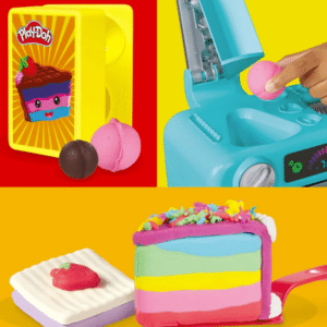 Torta fantasia playset Play-doh - HASBRO - immagine 6