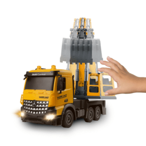 Autocarro Mercedes-Benz My little Digger - CARRERA - immagine 6