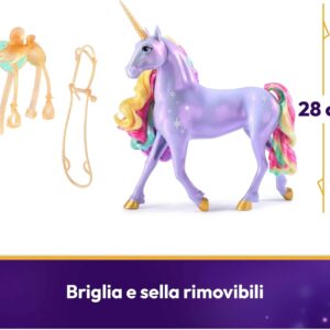 Unicorno WILDSTAR Luci e suoni Unicorn Academy - SPIN MASTER - immagine 6