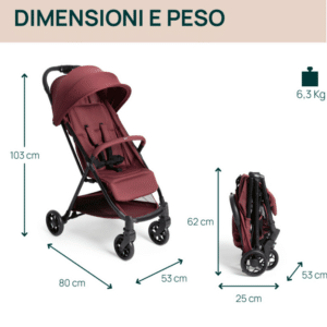 Passeggino Urbino - CHICCO - immagine 6