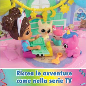 GABBYS DOLLHOUSE Kitty Care playset - SPIN MASTER - immagine 6