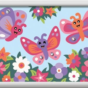 CreArt Farfalle glitter -  RAVENSBURGER - immagine 4