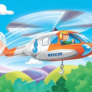 Il mio primo puzzle Veicoli di Salvataggio - RAVENSBURGER - immagine 6