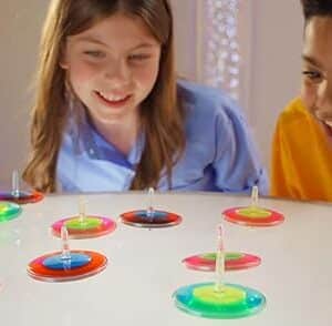 Magic Liquid Spinners Lavastorm - GOLIATH - immagine 2
