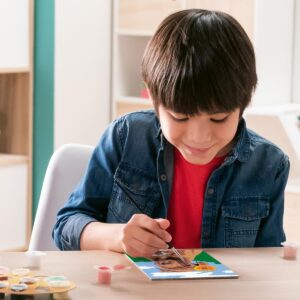 CreArt Cucciolo con fiore - RAVENSBURGER - immagine 5