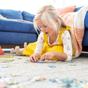 Puzzle 100 pz XXL Jurassic World - RAVENSBURGER - immagine 3