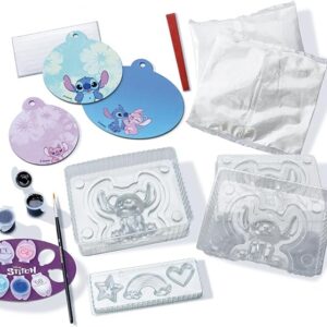 Creazioni in gesso Stitch Be creative Maxi - RAVENSBURGER - immagine 4