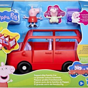 L'automobile di famiglia Peppa pig - HASBRO - immagine 6