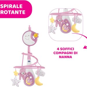 Giostrina Next2 Dreams rosa – CHICCO - immagine 2