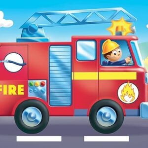 Il mio primo puzzle Veicoli di Salvataggio - RAVENSBURGER - immagine 2