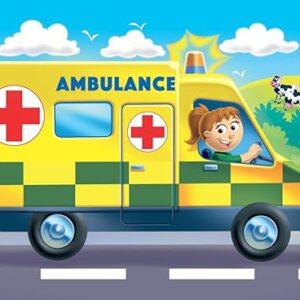 Il mio primo puzzle Veicoli di Salvataggio - RAVENSBURGER - immagine 3