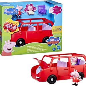 L'automobile di famiglia Peppa pig - HASBRO - immagine 1