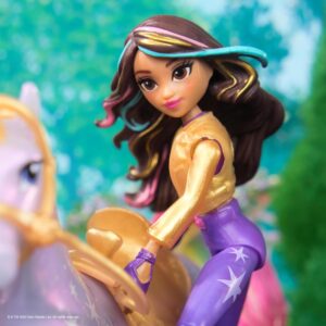 SOPHIA & WILDSTAR Small LUCI MAGICHE  Unicorn Academy - SPIN MASTER - immagine 7
