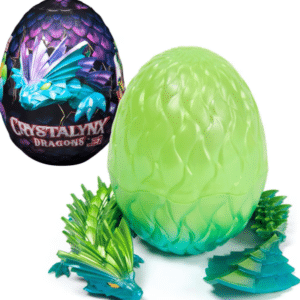 Uova Crystalynx Dragons - SPIN MASTER - immagine 1