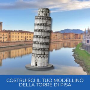 Torre di Pisa 3D Puzzle - RAVENSBURGER - immagine 7