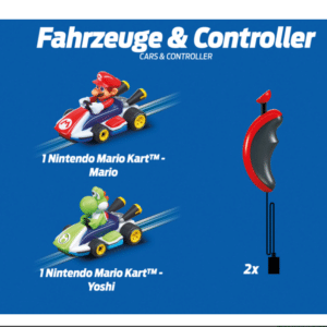 Pista Mario Kart - Mario vs. Yoshi - CARRERA - immagine 8