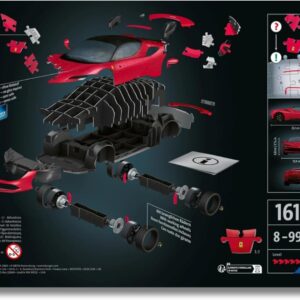 3D Puzzle Ferrari SF90 Stradale - RAVENSBURGER - immagine 7