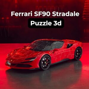 3D Puzzle Ferrari SF90 Stradale - RAVENSBURGER - immagine 8