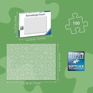 Puzzle 100 pz XXL Minecraft - RAVENSBURGER - immagine 4